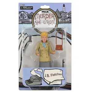 Collectible figurine NECA Murder She Wrote Jessica Fletcher image-0