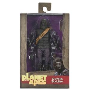 Collectible figurine NECA Planet of the Apes Gorilla Soldie