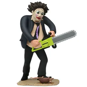 Figurine NECA Chainsaw Man Massacre 50th Anniversary Toony Terrors Leatherface Pretty Woman Texas image-1