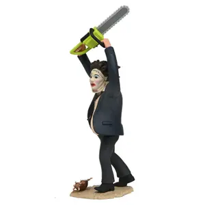 Figurine NECA Chainsaw Man Massacre 50th Anniversary Toony Terrors Leatherface Pretty Woman Texas image-2