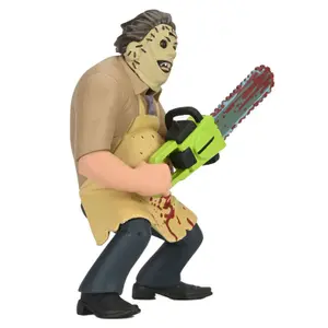 Figurine NECA Chainsaw Man Massacre 50th Anniversary Toony Terrors Leatherface Bloody Texas image-1