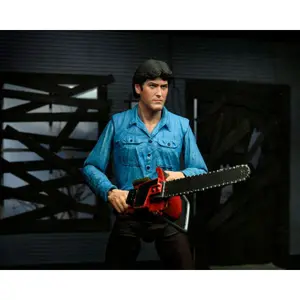 Figurine NECA Infernal Possession 40th Anniversary Ash image-2