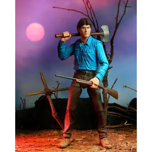 Figurine NECA Infernal Possession 40th Anniversary Ash image-4