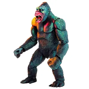 Illustreret figur NECA King Kong image-1