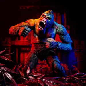 Illustreret figur NECA King Kong image-4