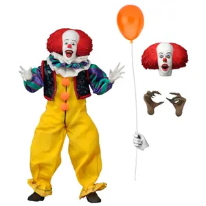 Figurine articulée NECA Stephen King It 1900 Pennywise image-0