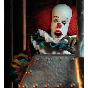 Figurine articulée NECA Stephen King It 1900 Pennywise image-1
