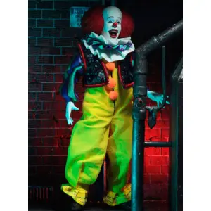 Figurine articulée NECA Stephen King It 1900 Pennywise image-4