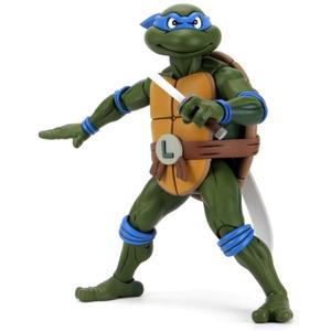 6344825414326-figurine-neca-ninja-turtles-leonardo-action-green-yellow-blue-38-cm