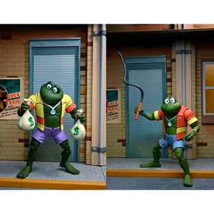 Figurine NECA Teenage Mutant Ninja Turtles Napoleon and Atilla (x2) image-1