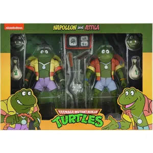Figurine NECA Teenage Mutant Ninja Turtles Napoleon and Atilla (x2) image-4