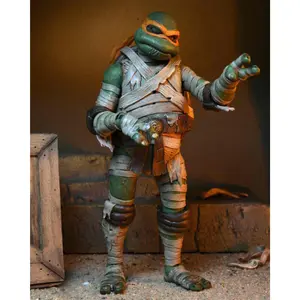 Figurine NECA Ninja Turtles as the Mummy Michelangelo image-1