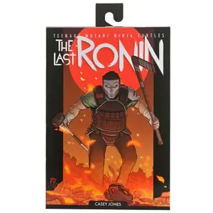 Figurine NECA Ninja Turtles The Last Ronin Casey Jones Ultimate image-2