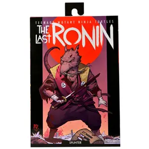 Figurine NECA Ninja Turtles Teenage Mutant Ultimate Splienter image-2