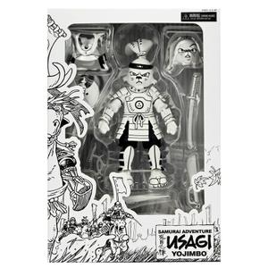 Estatueta de colecionador NECA Usagi Yojimbo Usagi Yojimbo Black & White image-2