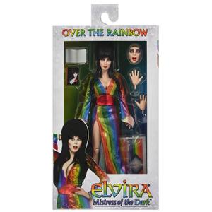 Figurine NECA Elvira Over the Rainbow image-1