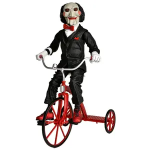 Figur mit Ton NECA Saw Billy The Puppet on Tricycle