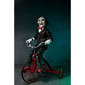 Figur mit Ton NECA Saw Billy The Puppet on Tricycle image-1