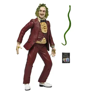 Figurine NECA Beetlejuice 1988 Red Tuxedo