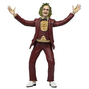 Figurine NECA Beetlejuice 1988 Red Tuxedo image-1