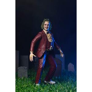 Figurine NECA Beetlejuice 1988 Red Tuxedo image-2