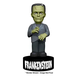 Collectible figurine NECA Universal Monsters Body Knocker Bobble Le monstre de Frankenstein image-0