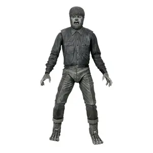Figurina NECA Universal Monsters Ultimate The Wolf Man (Black & White)