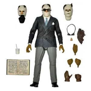 Figurine NECA Universal Monsters Ultimate The Invisible Man image-1