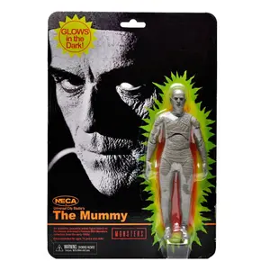 Set mit 15 Figuren NECA Universal Monsters Retro Glow in the Dark image-3