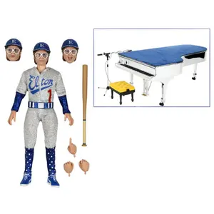 Figurine elton john NECA Clothed Live in '75 Deluxe image-1