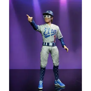 Figurine elton john NECA Clothed Live in '75 Deluxe image-2