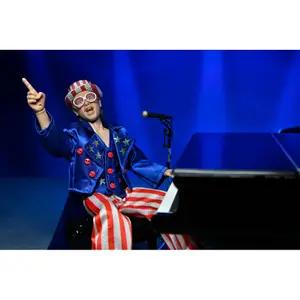 Verzamelaarsbeeldje NECA Elton John image-2