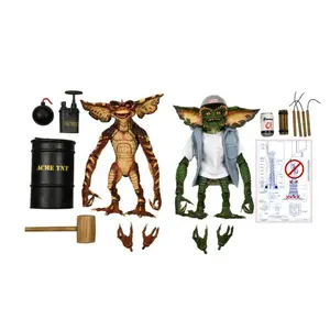 Set van 2 beeldjes NECA Gremlins Ultimate Demolition Gremlins image-1