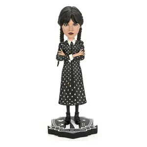 Samlerfigur NECA Wednesday Head Knocker Wednesday Addams
