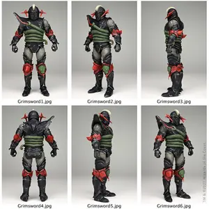 Figurine NECA Dungeons & Dragons Ultimate Grimsword image-4