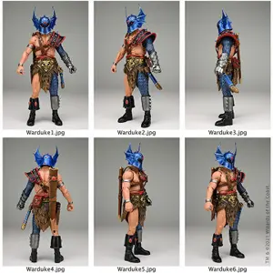 Figurine NECA Dungeons & Dragons Ultimate Warduke image-2