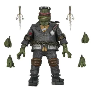 Collectible figurine NECA Universal Monsters x TMNT Ultimate Raphael as Frankenstein's Monster image-1