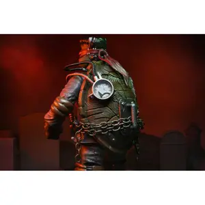 Collectible figurine NECA Universal Monsters x TMNT Ultimate Raphael as Frankenstein's Monster image-3
