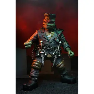 Collectible figurine NECA Universal Monsters x TMNT Ultimate Raphael as Frankenstein's Monster image-4