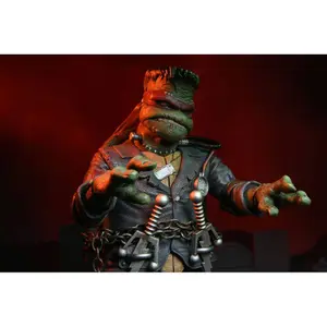 Collectible figurine NECA Universal Monsters x TMNT Ultimate Raphael as Frankenstein's Monster image-5