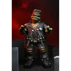 Collectible figurine NECA Universal Monsters x TMNT Ultimate Raphael as Frankenstein's Monster image-6