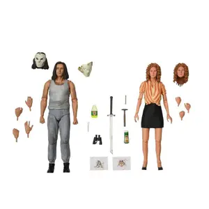 Set van 2 figuren NECA April O'Neil & Casey Jones image-5
