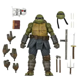 Figurine NECA Teenage Mutant Ninja Turtles IDW Comics Ultimate The Last Ronin Unarmored image-1
