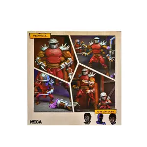 Statuetta da collezione NECA Tortues Ninja (Mirage Comics) Shredder Clone & Mini Shredder (Deluxe) image-1