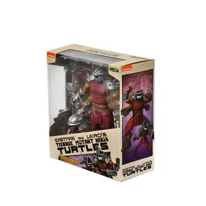 Statuetta da collezione NECA Tortues Ninja (Mirage Comics) Shredder Clone & Mini Shredder (Deluxe) image-3