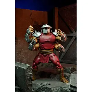 Statuetta da collezione NECA Tortues Ninja (Mirage Comics) Shredder Clone & Mini Shredder (Deluxe) image-4