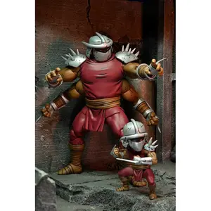 Statuetta da collezione NECA Tortues Ninja (Mirage Comics) Shredder Clone & Mini Shredder (Deluxe) image-5