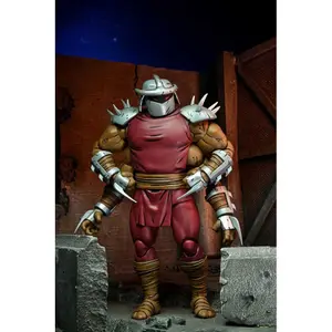 Statuetta da collezione NECA Tortues Ninja (Mirage Comics) Shredder Clone & Mini Shredder (Deluxe) image-6