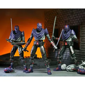 Sammlerfigur NECA Teenage Mutant Ninja TurtlesFoot Bot image-2
