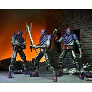 Sammlerfigur NECA Teenage Mutant Ninja TurtlesFoot Bot image-3